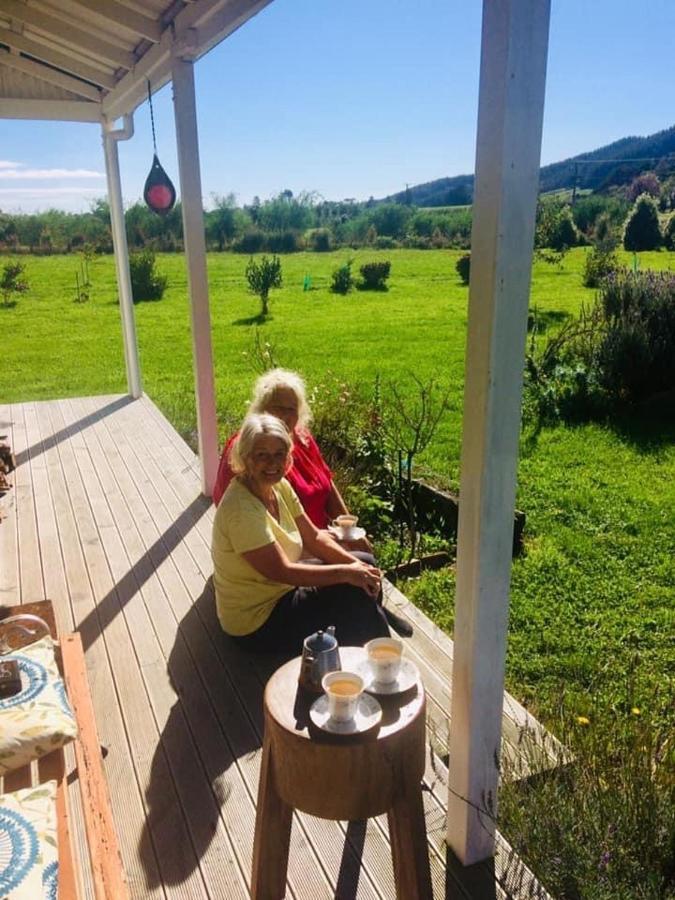 Saffron Cottage Manakau Eksteriør bilde
